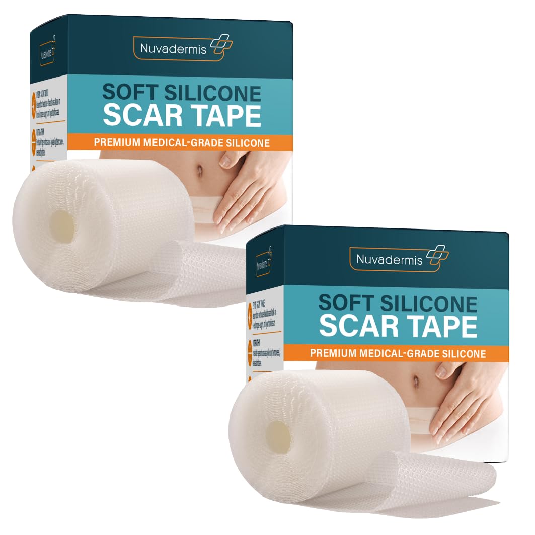 Silicone Scar Tape - Clear