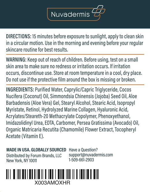 Collagen & Retinol Cream