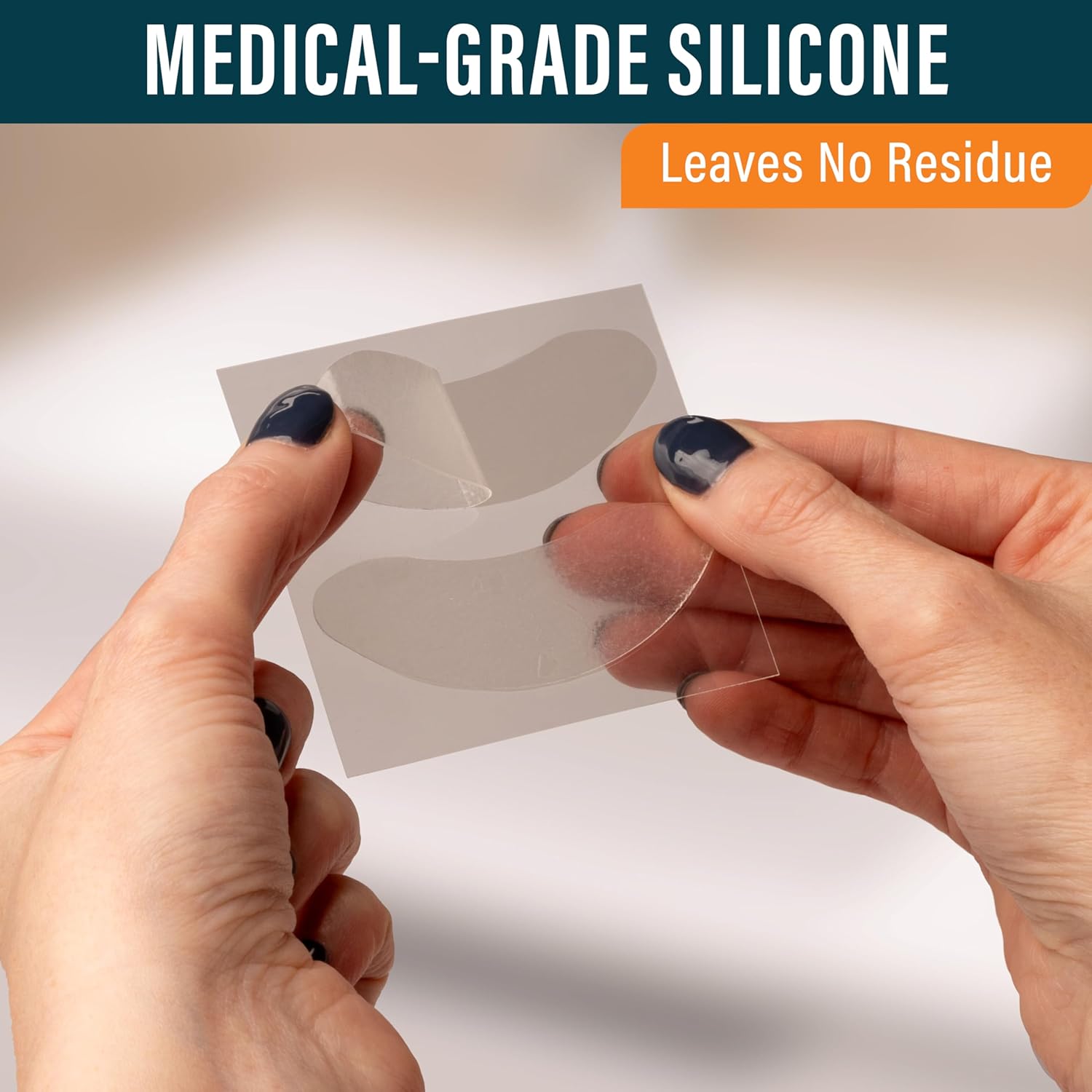 Silicone Wrinkle Patches for Forehead - 6 Patches