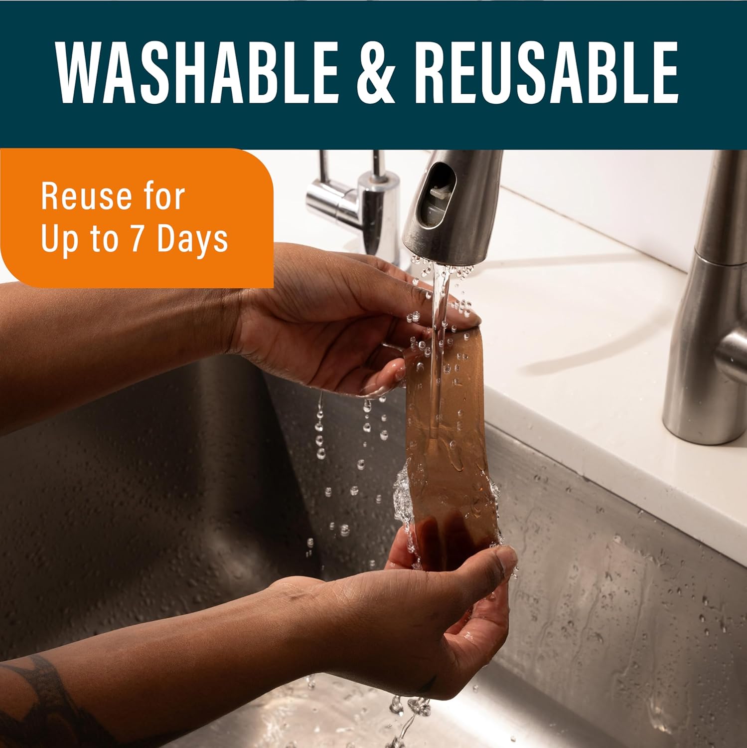 Washable and Reusable