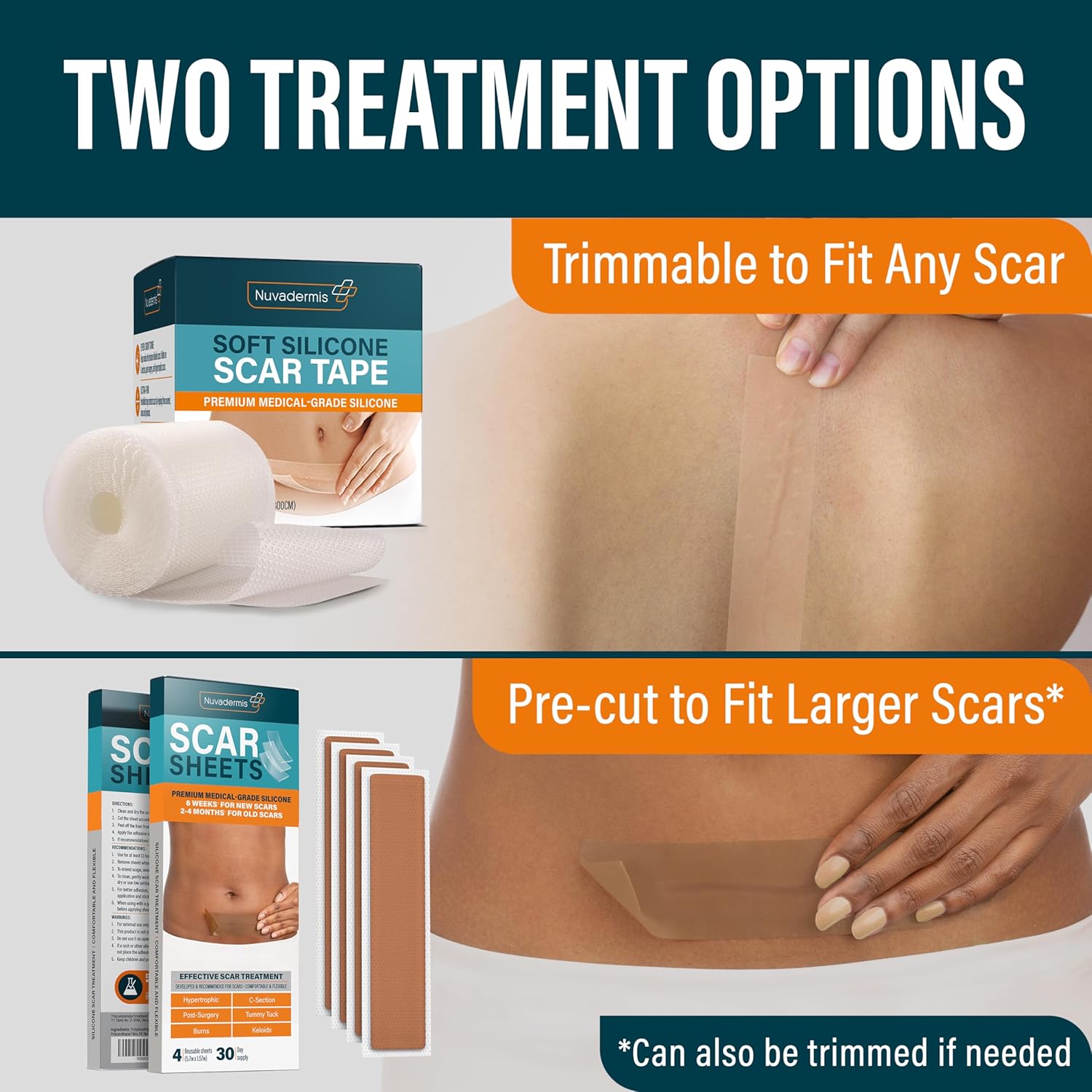 Silicone Scar Tape