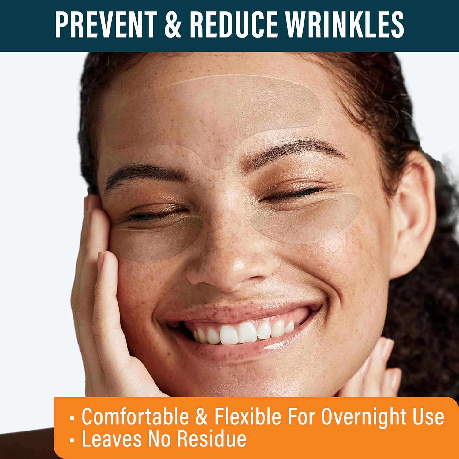 Silicone Wrinkle Patches for Forehead - 6 Patches