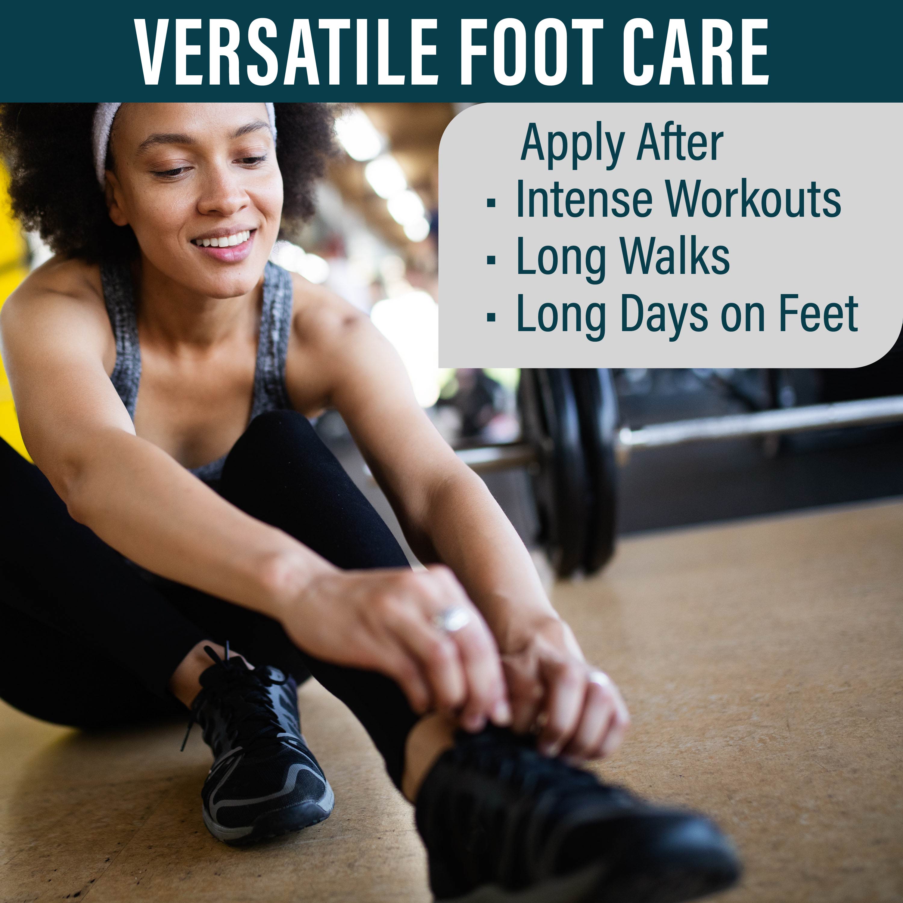Versatile Foot Care