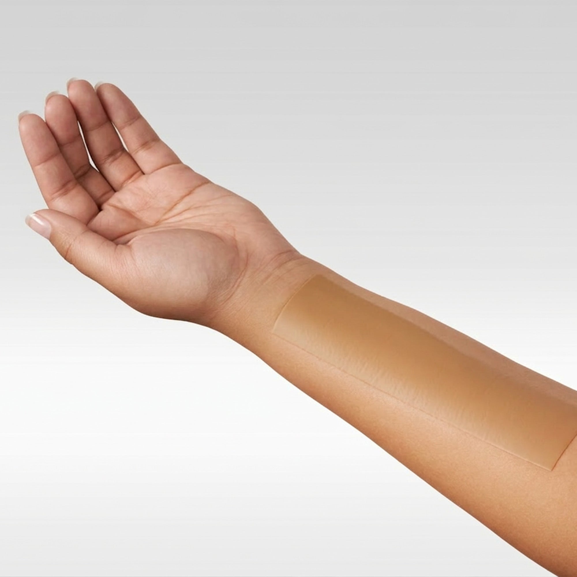 Silicone Scar Sheets - Medium Skin Tone