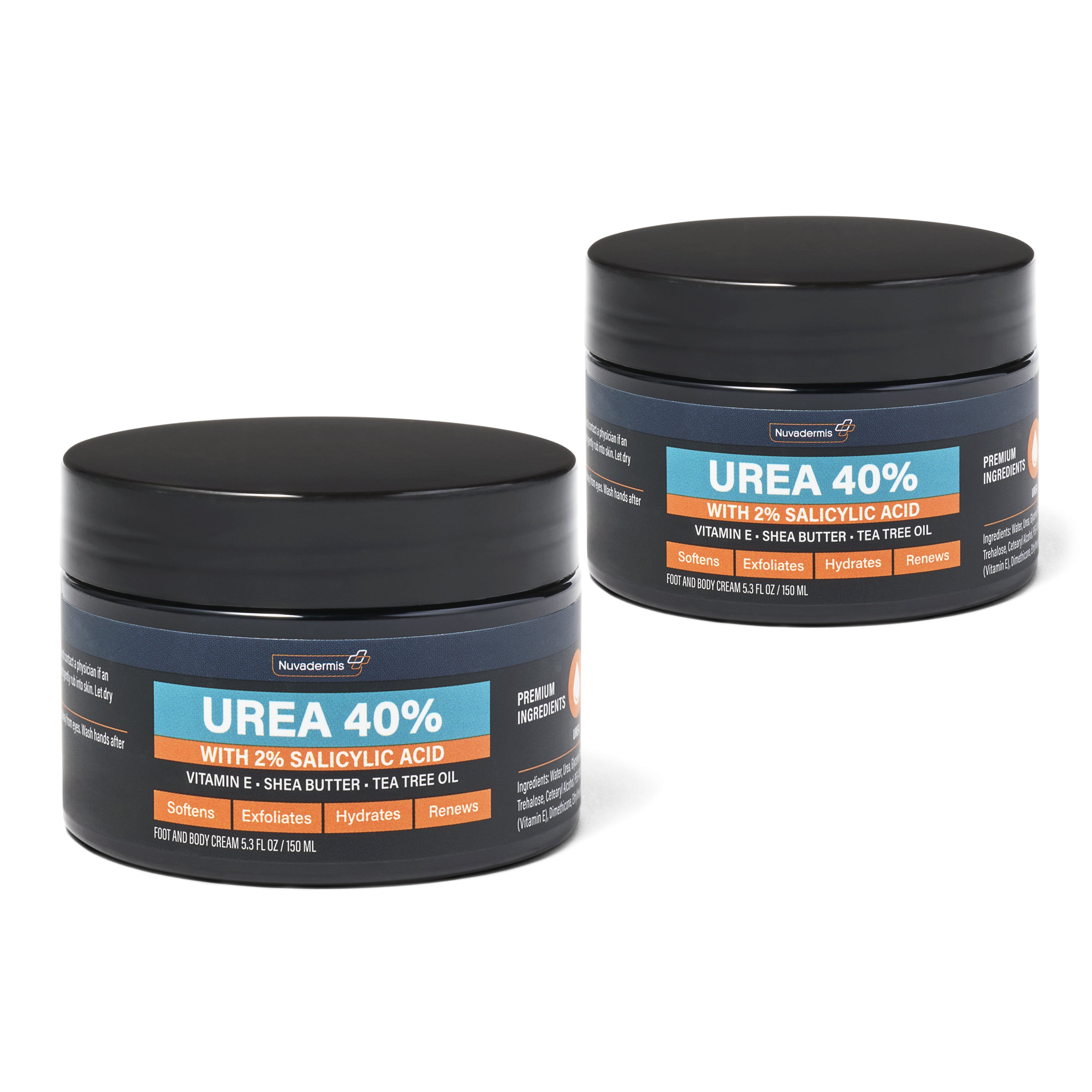 Urea Cream for Body, Hands, and Feet