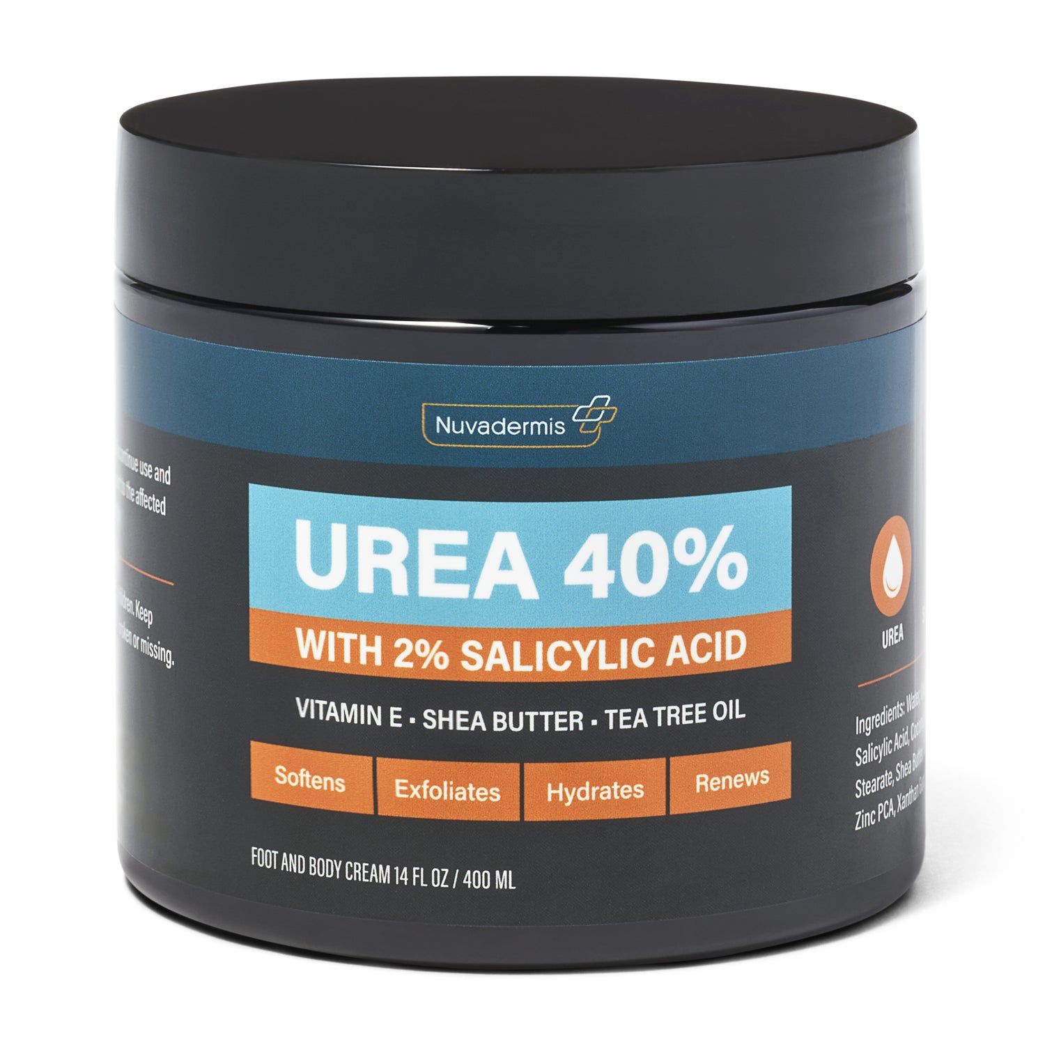 Urea Cream for Body, Hands, and Feet