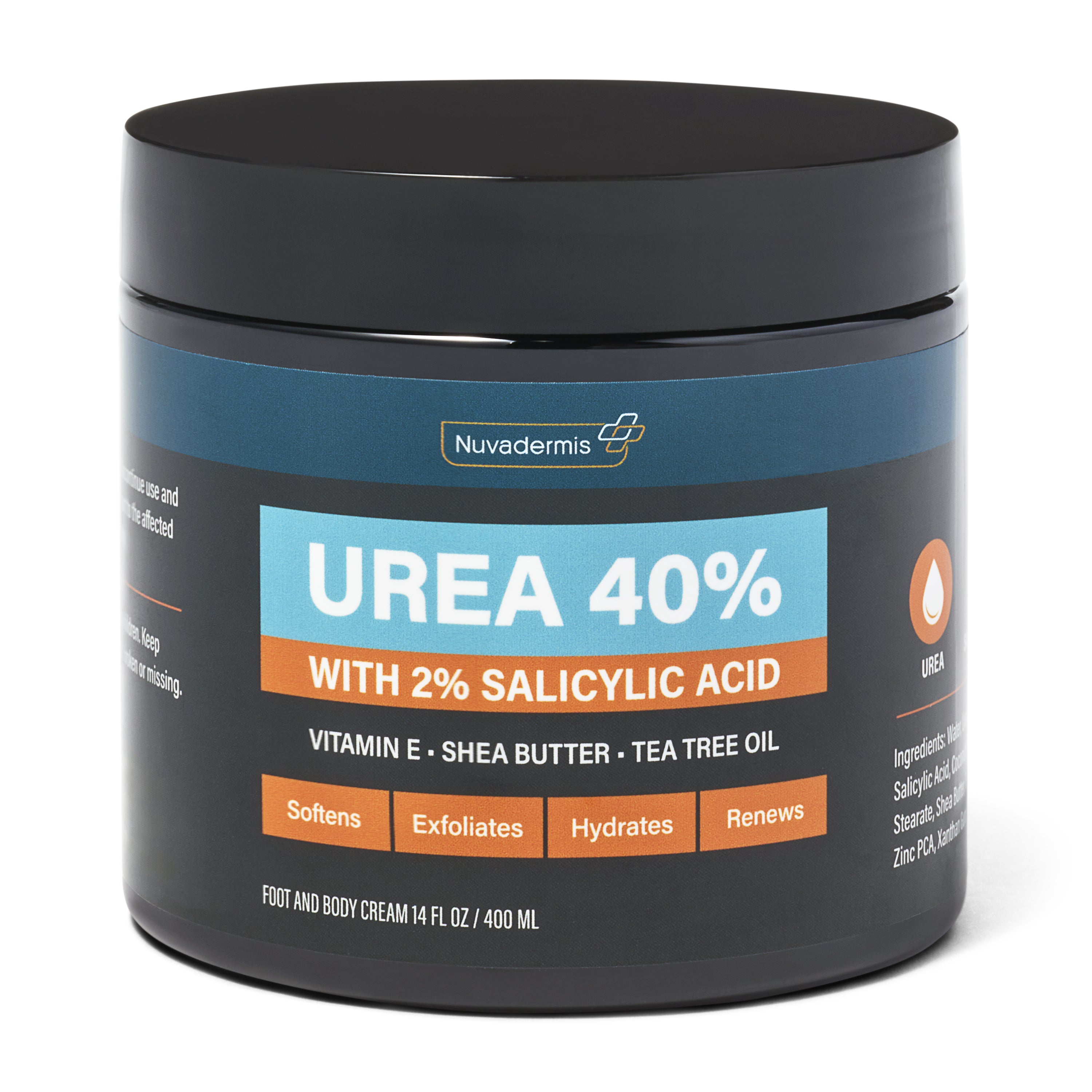 Urea Cream for Body, Hands, and Feet