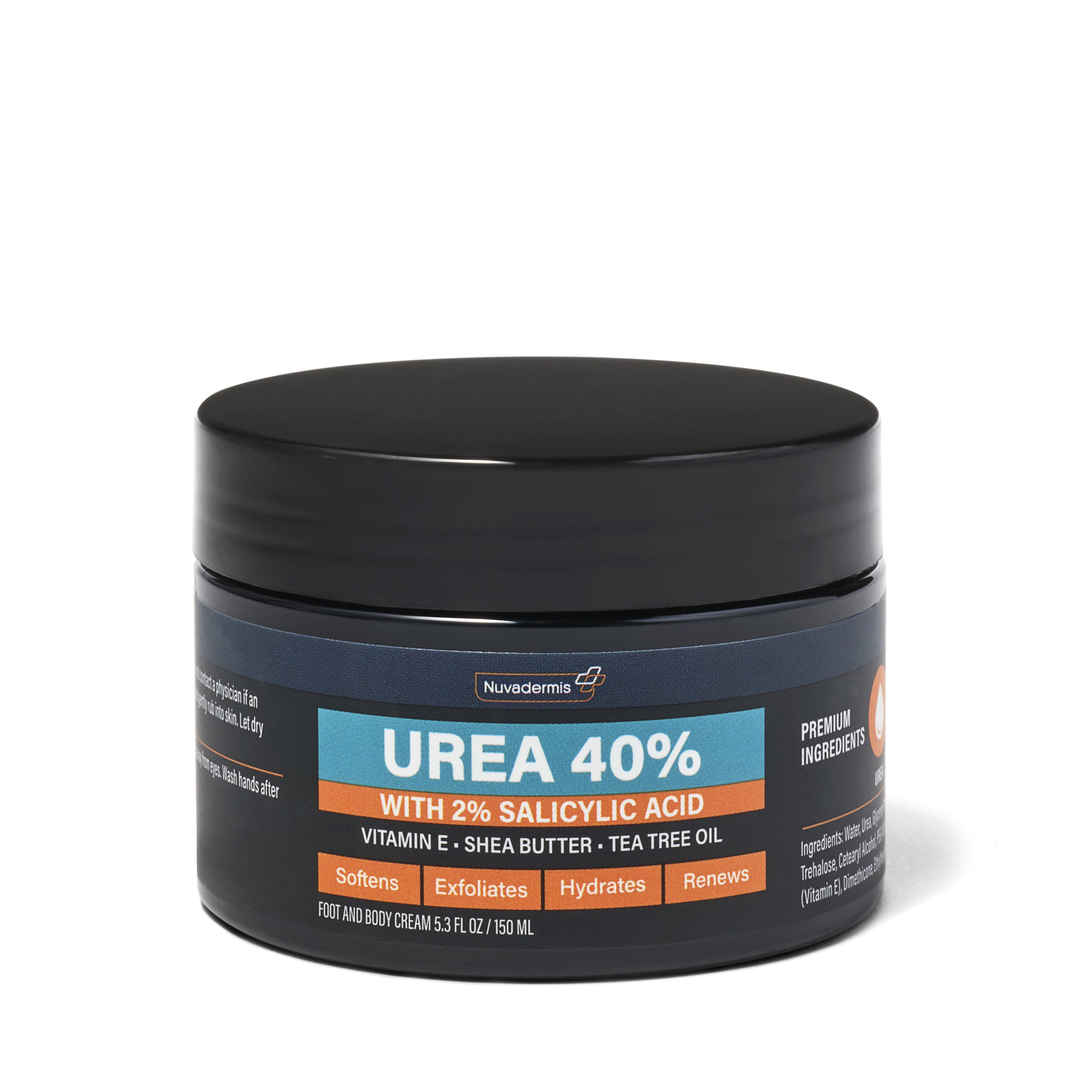 Exfoliation Duo – 40% Urea Cream + 35% Glycolic Acid Pads