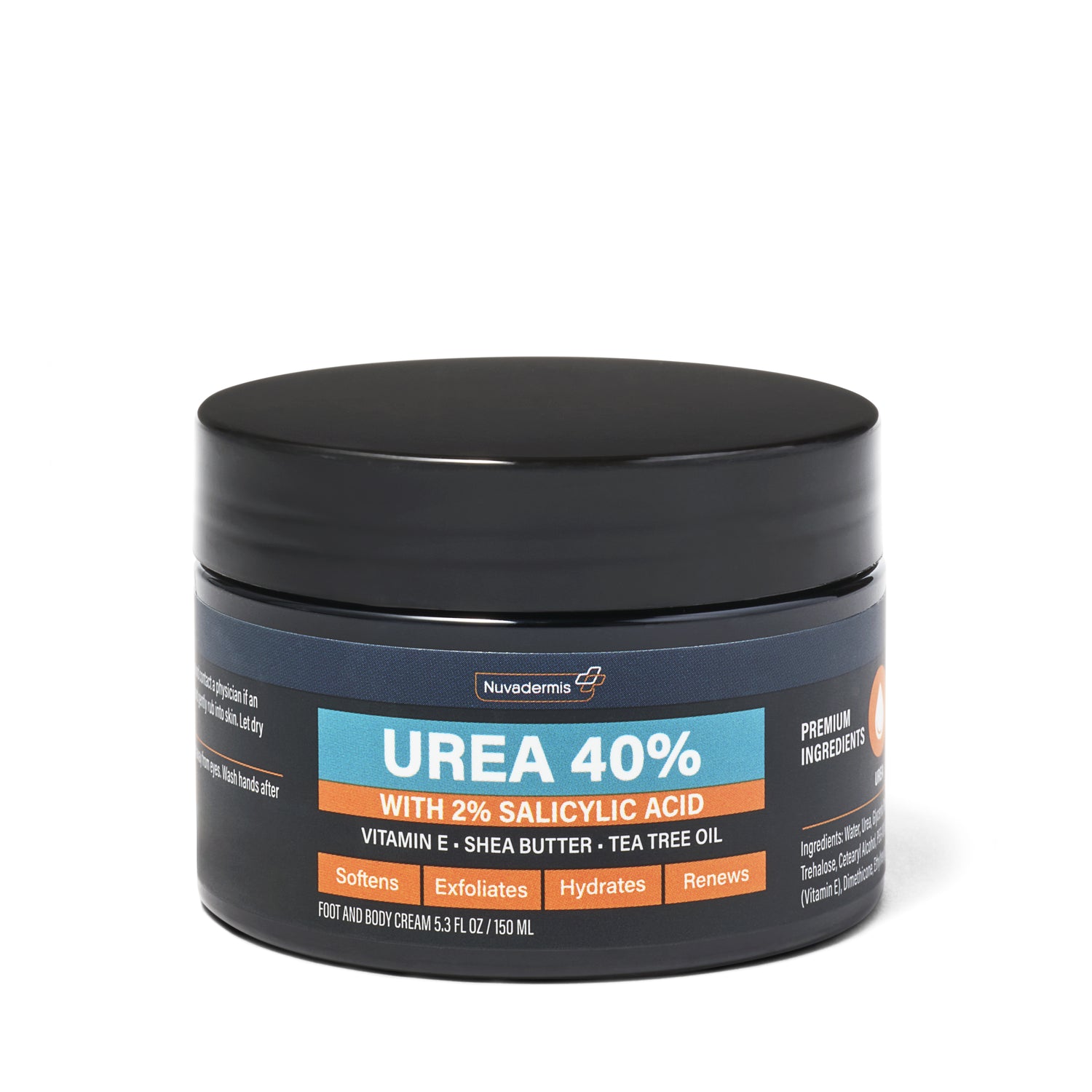 Urea Cream for Body, Hands, and Feet