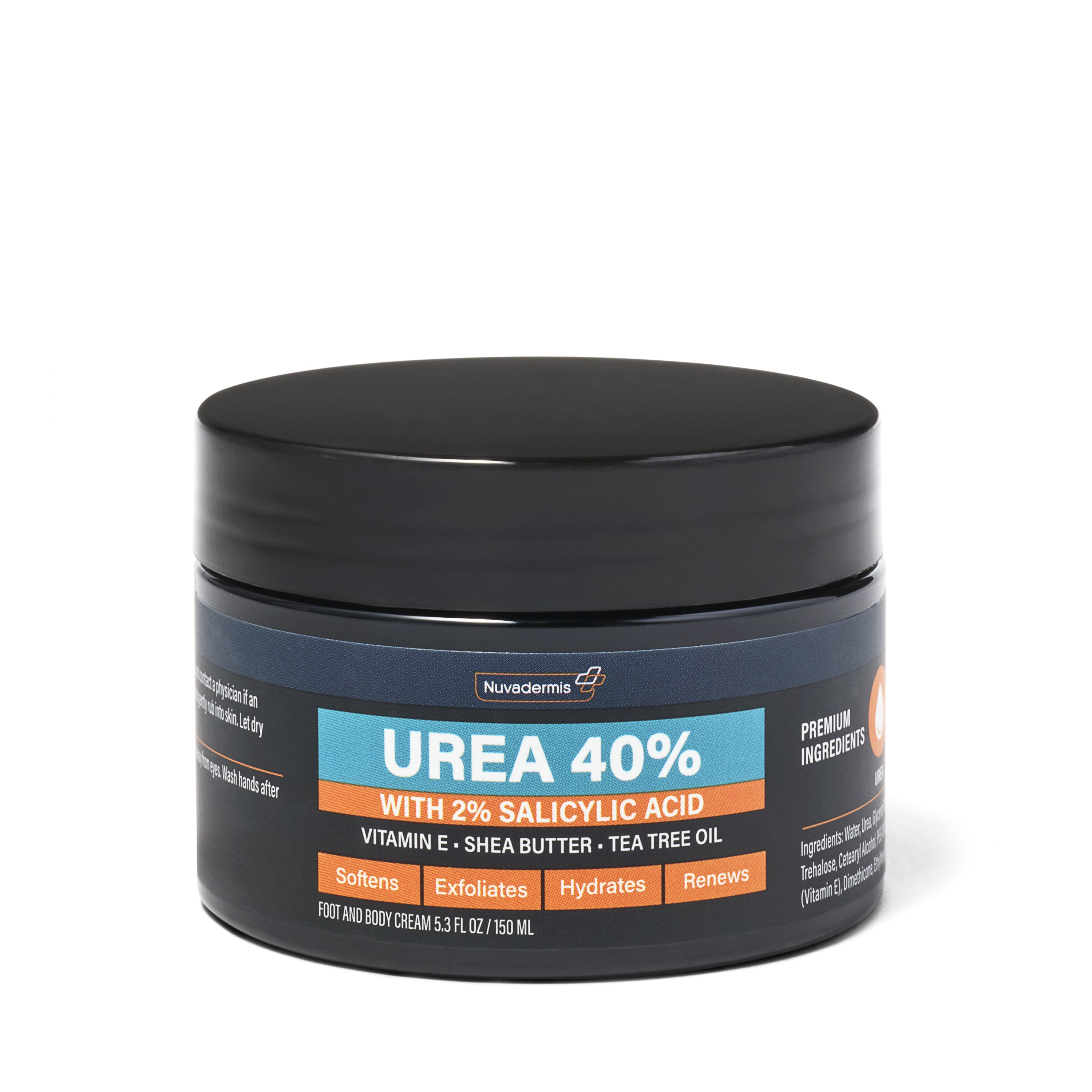 Urea Cream for Body, Hands, and Feet