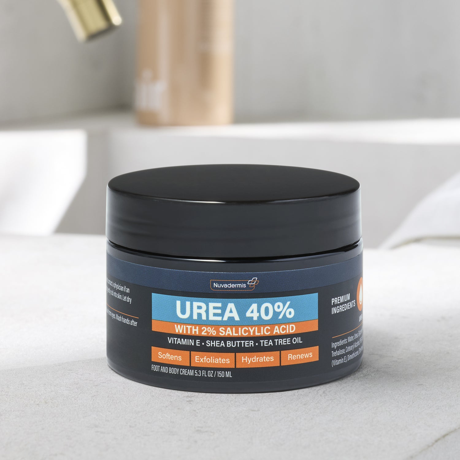 Urea Cream for Body, Hands, and Feet