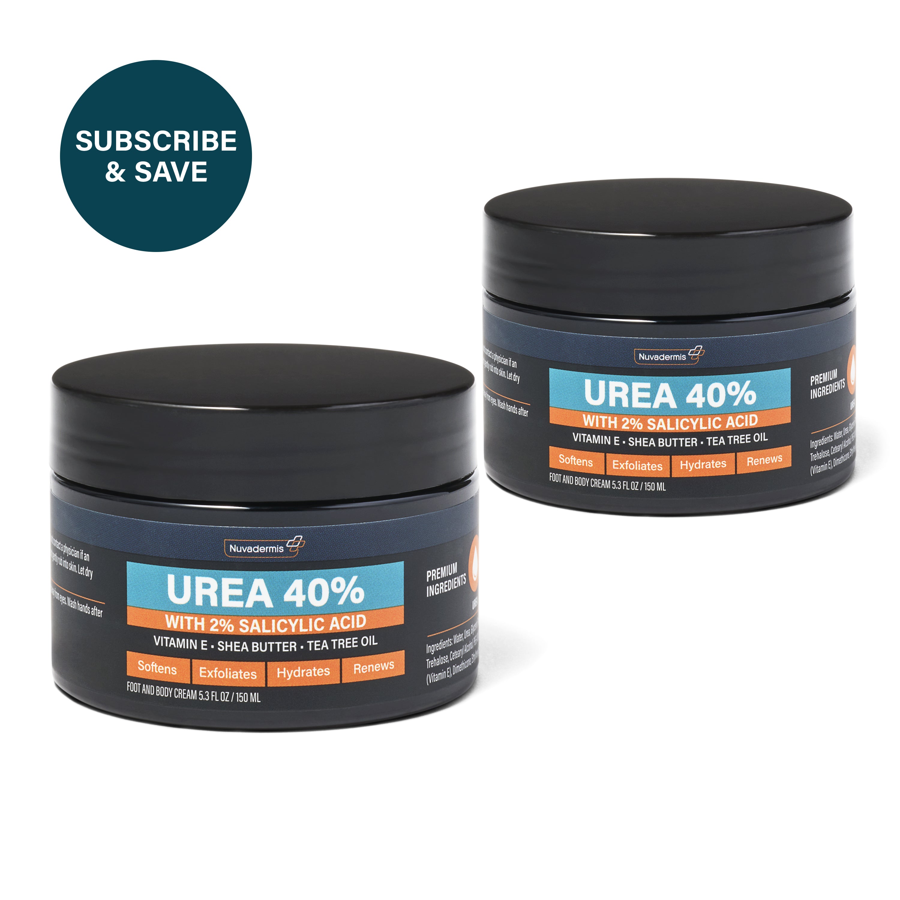 Urea Cream for Body, Hands, and Feet