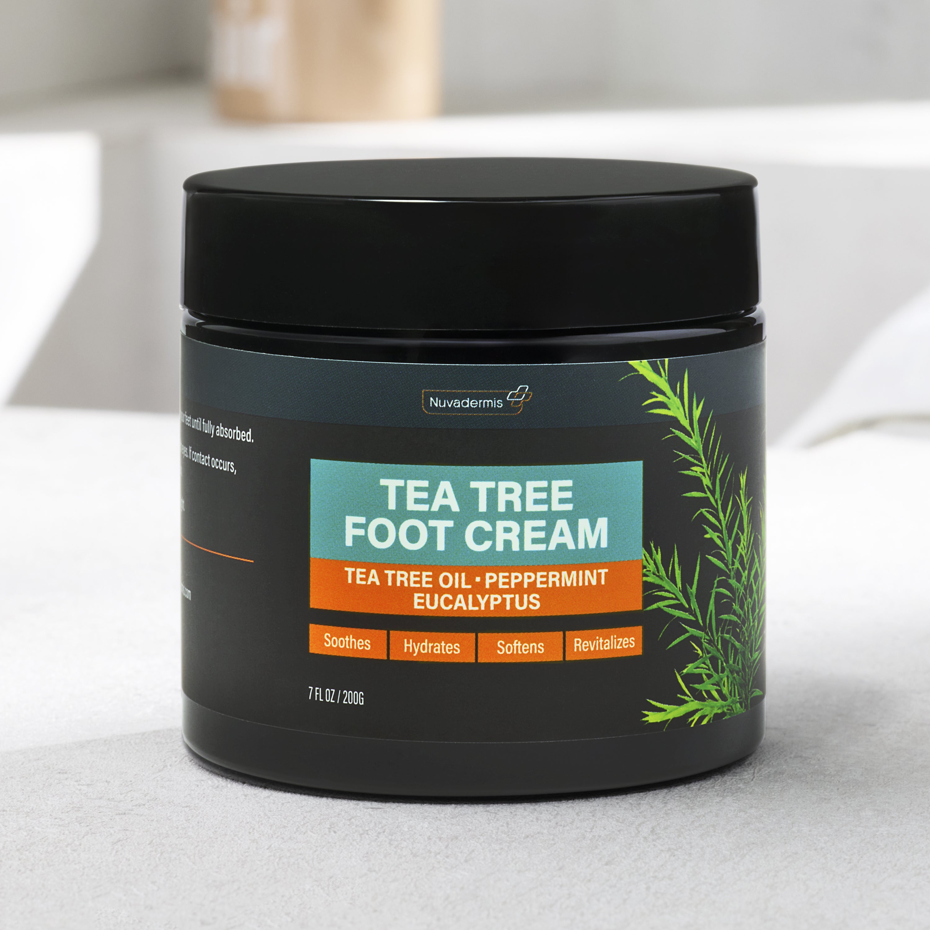 Nuvadermis Tea Tree Foot Cream