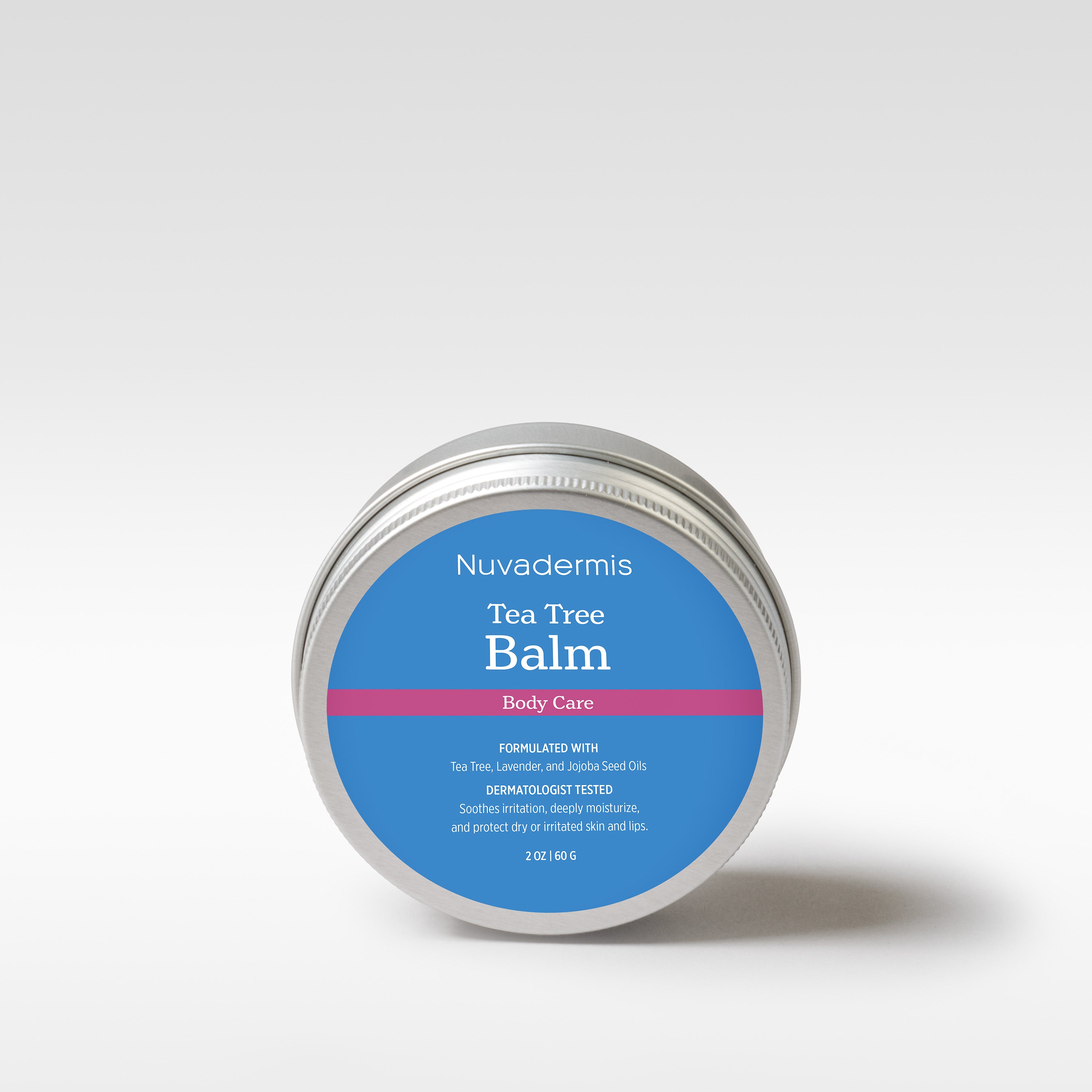 tea tree and lavender balm Tea Tree Oil Balm – Nuvadermis