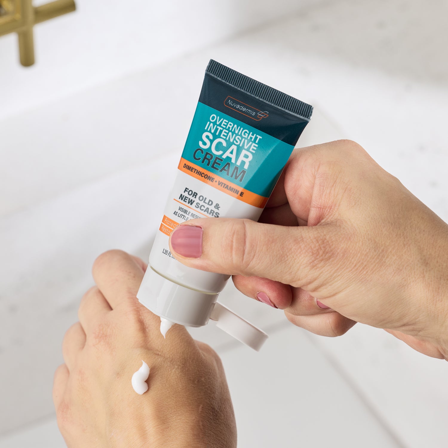 Scar Cream Duo: AM Scar Gel + PM Intensive Cream