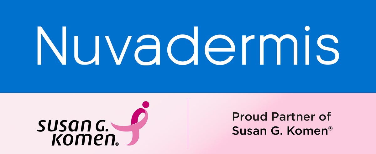 Beyond the Scar: Nuvadermis Partners with Susan G. Komen