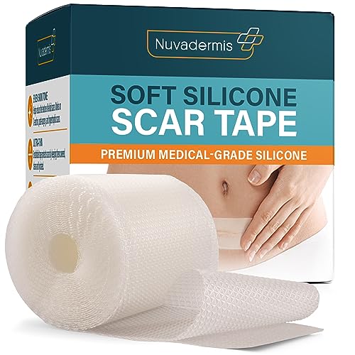 Silicone Scar Tape - Clear