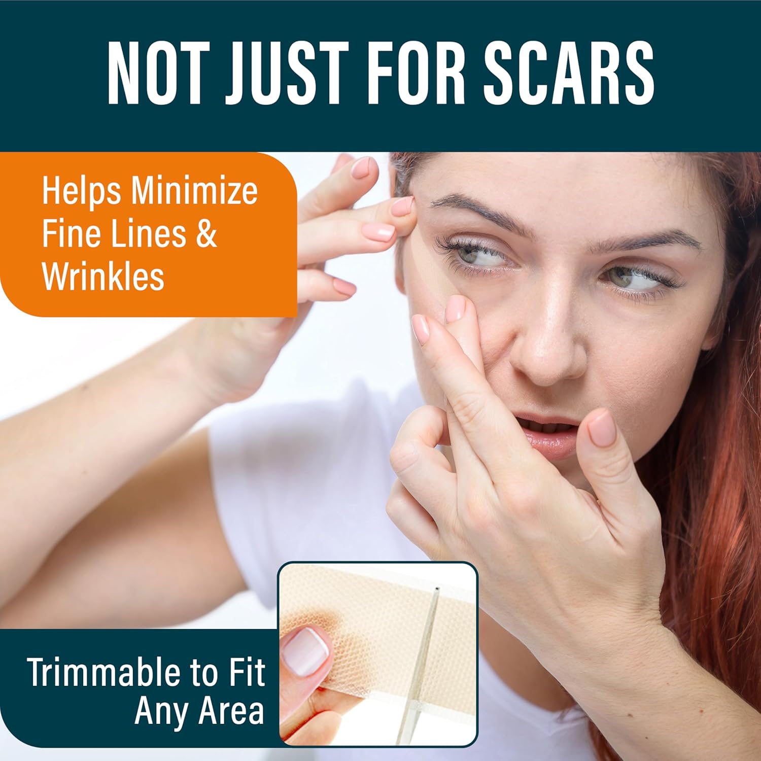 Silicone Scar Sheets - Light Skin Tone