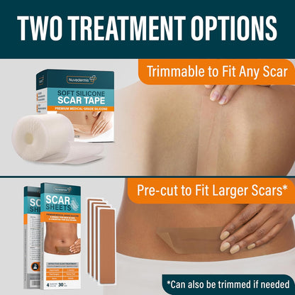 Silicone Scar Tape