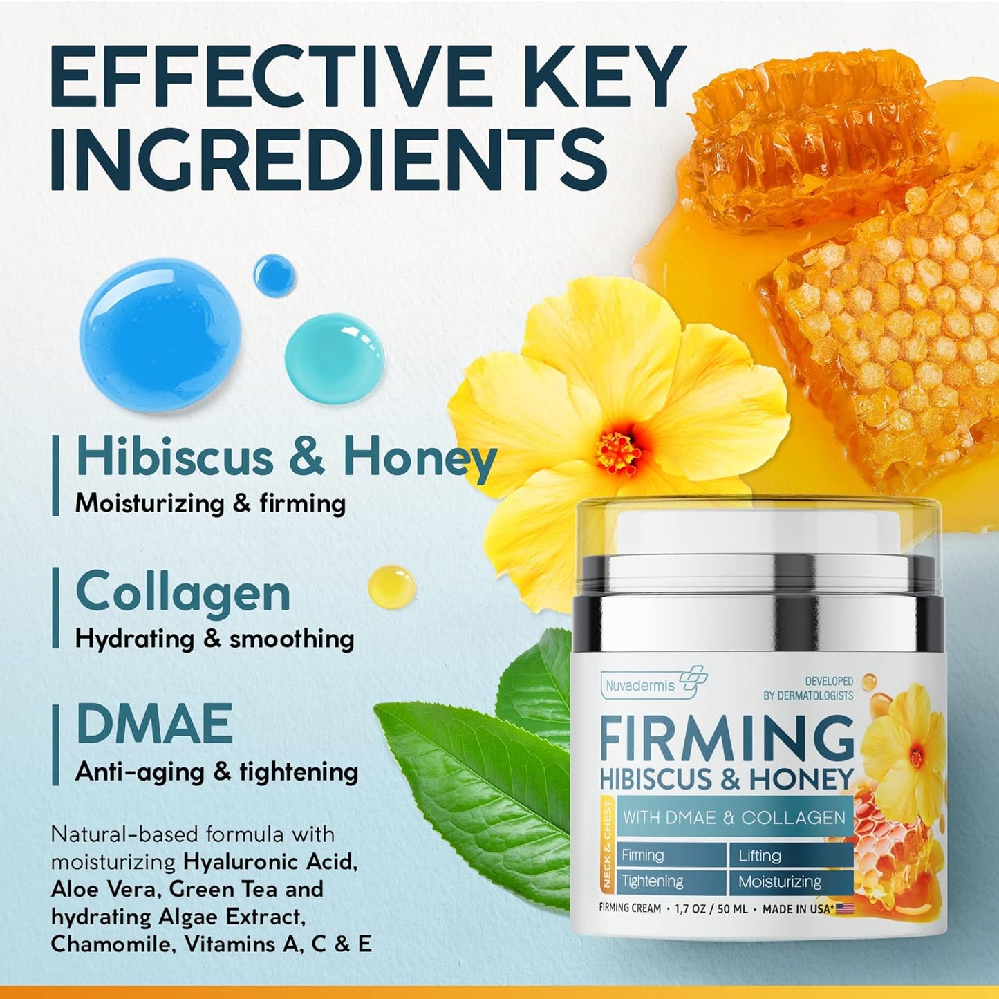 Hibiscus and Honey Firming Cream