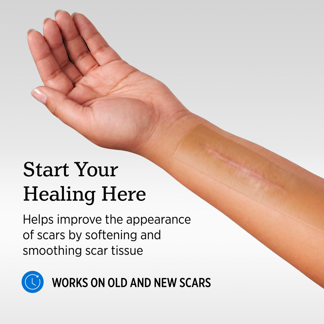 Silicone Scar Sheets - Medium Skin Tone