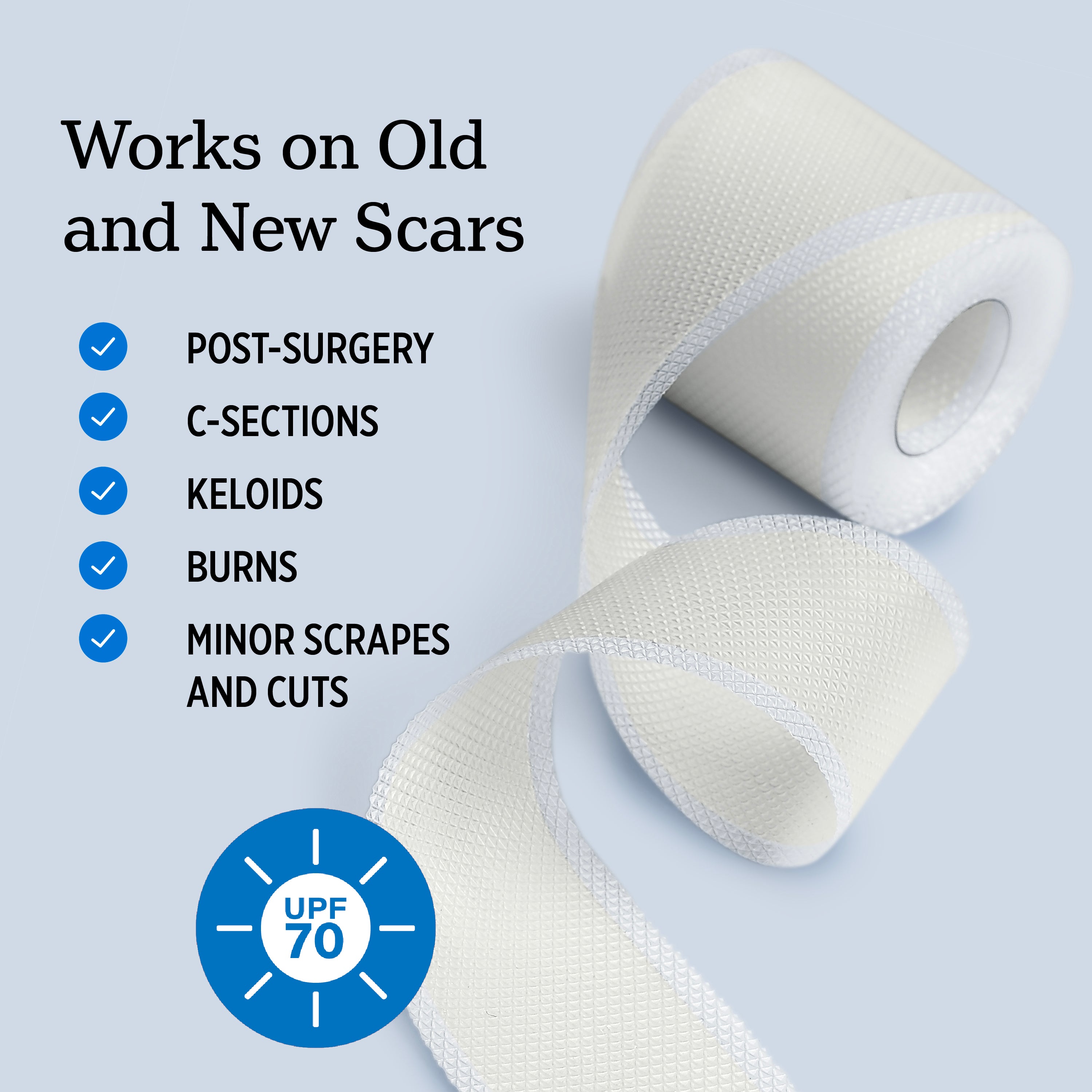 Silicone Scar Tape - Clear
