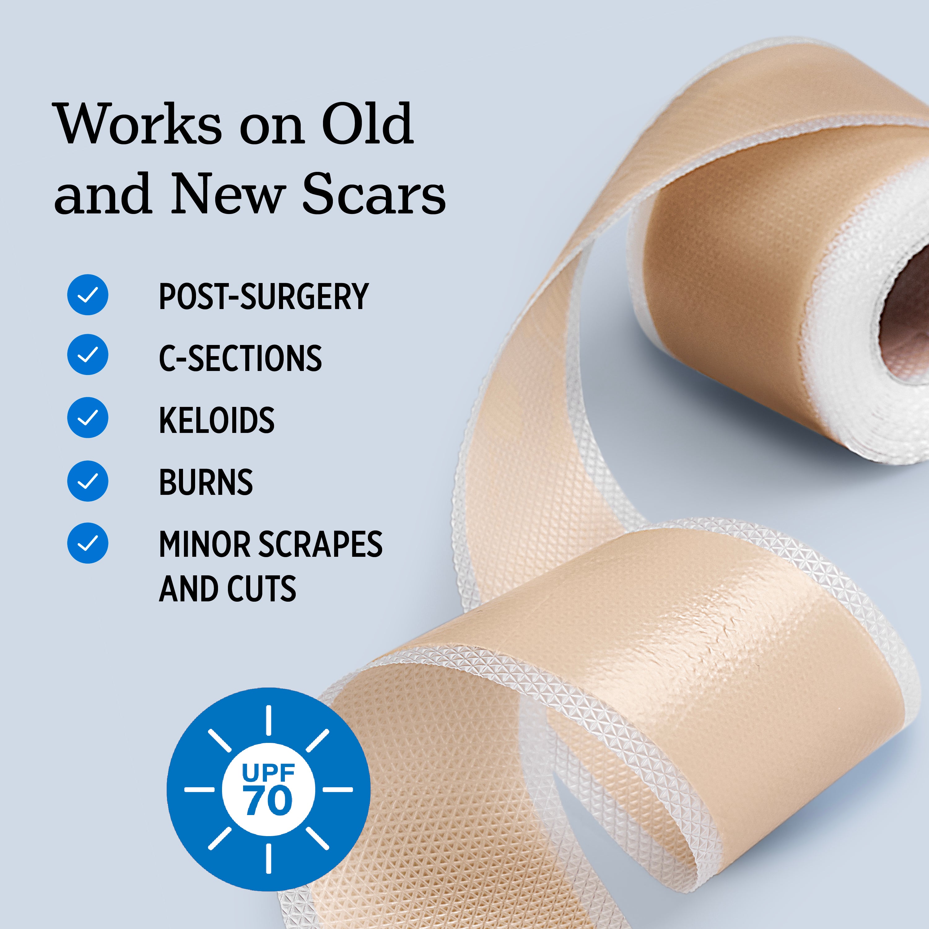 Silicone Scar Tape – Nuvadermis