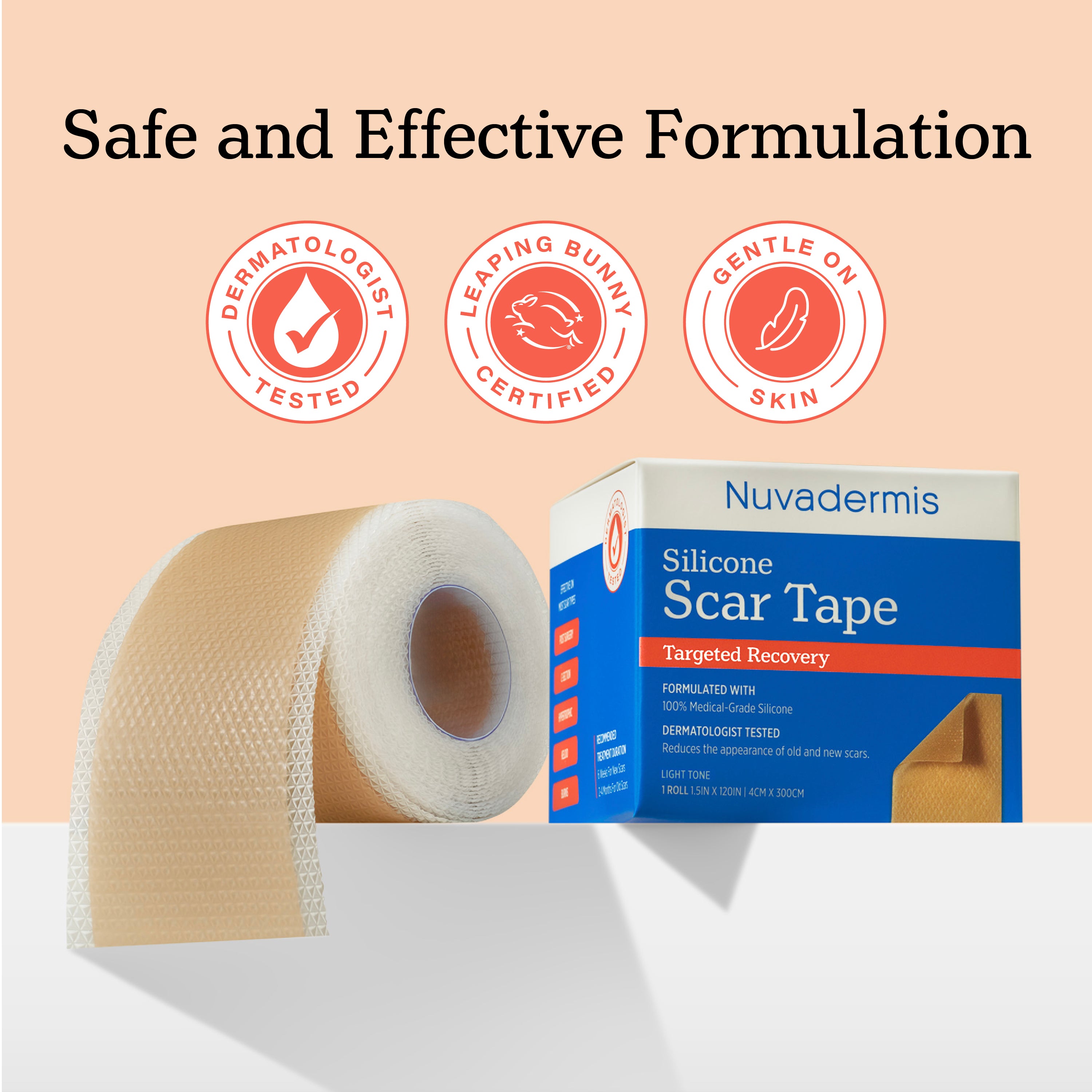 Silicone Scar Tape – Nuvadermis