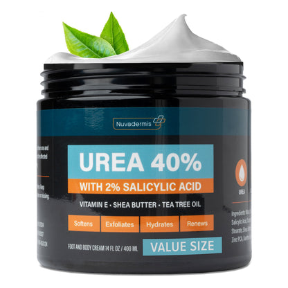 Urea Cream for Body, Hands, and Feet