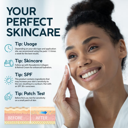 Glycolic Acid Peel Pads
