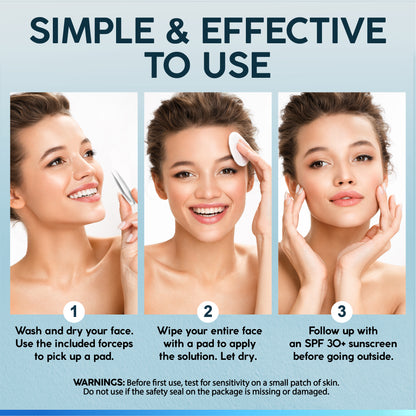 Glycolic Acid Peel Pads