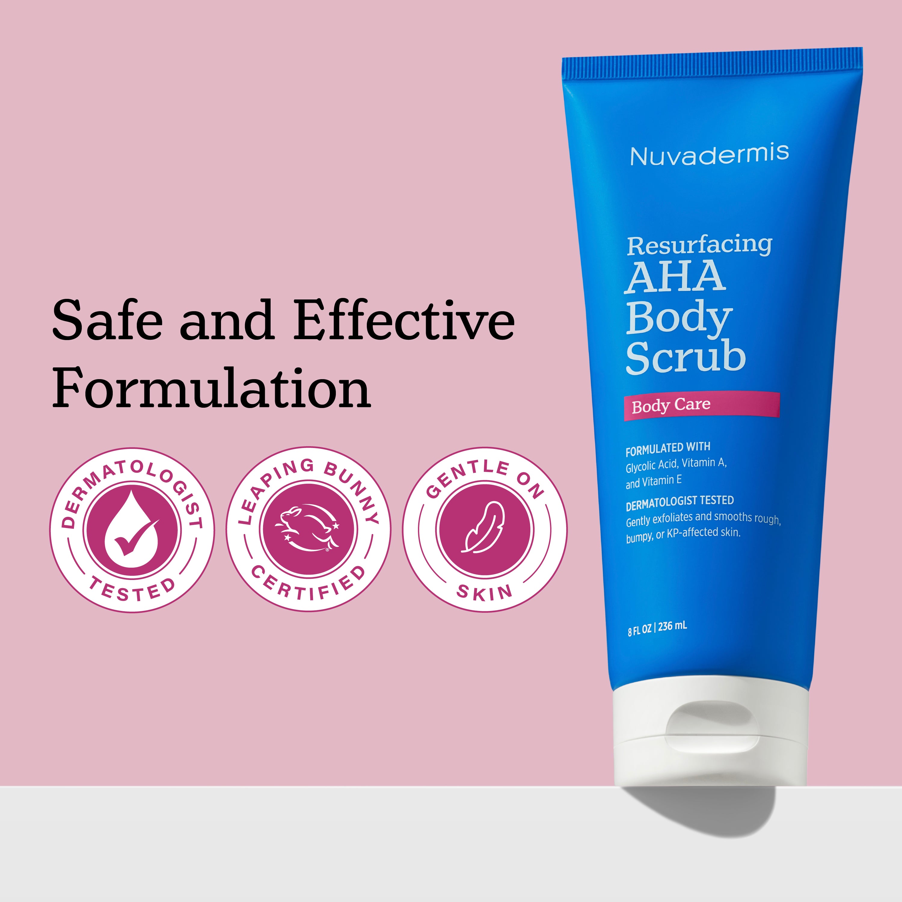 Resurfacing AHA Body Scrub