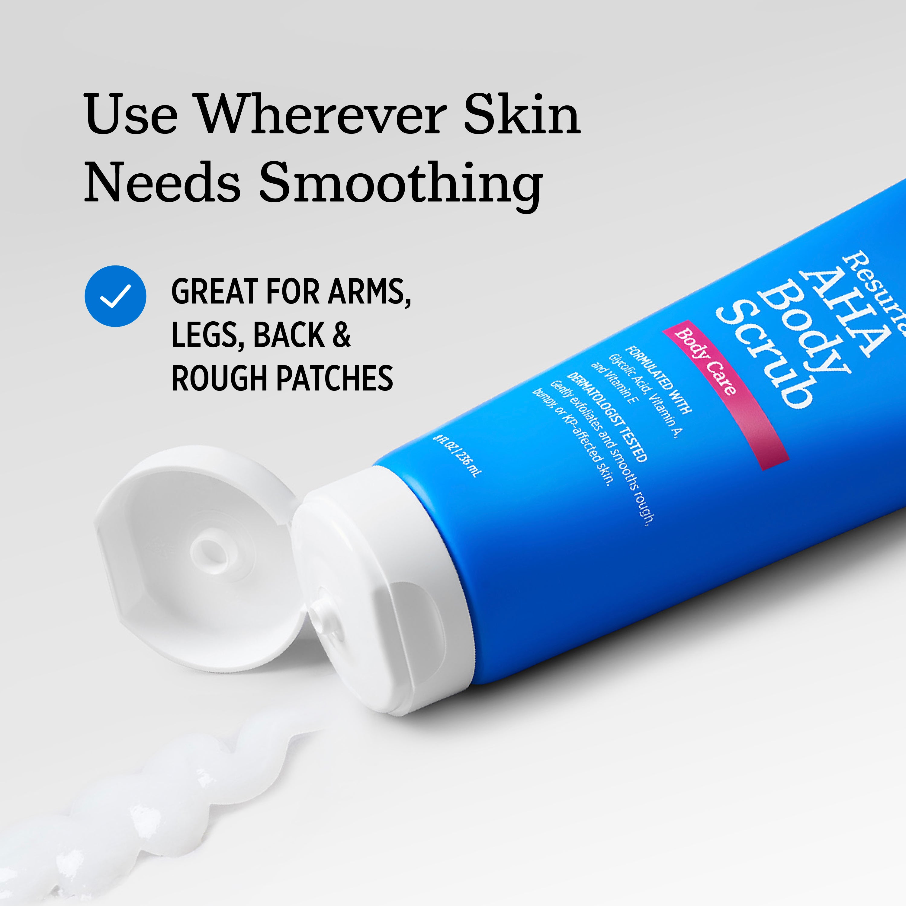 Resurfacing AHA Body Scrub