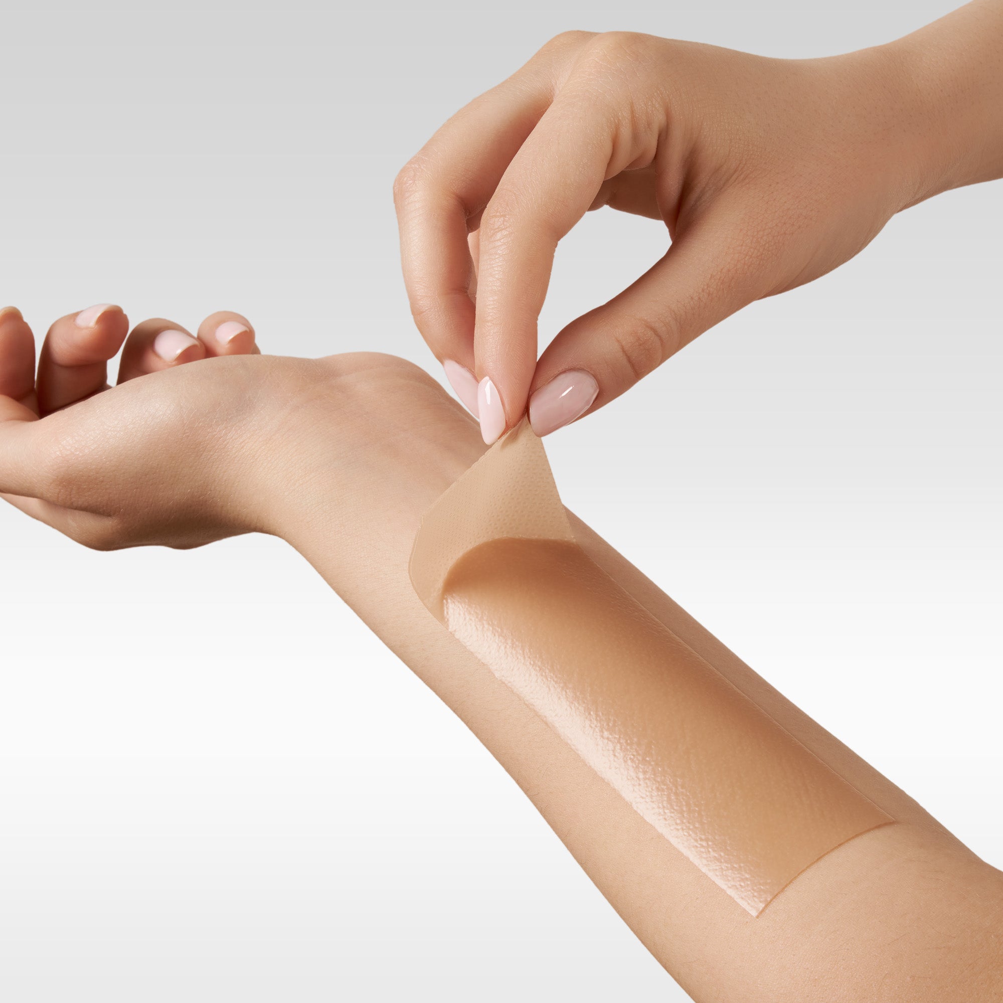 Silicone Scar Sheets- Light Skin Tone