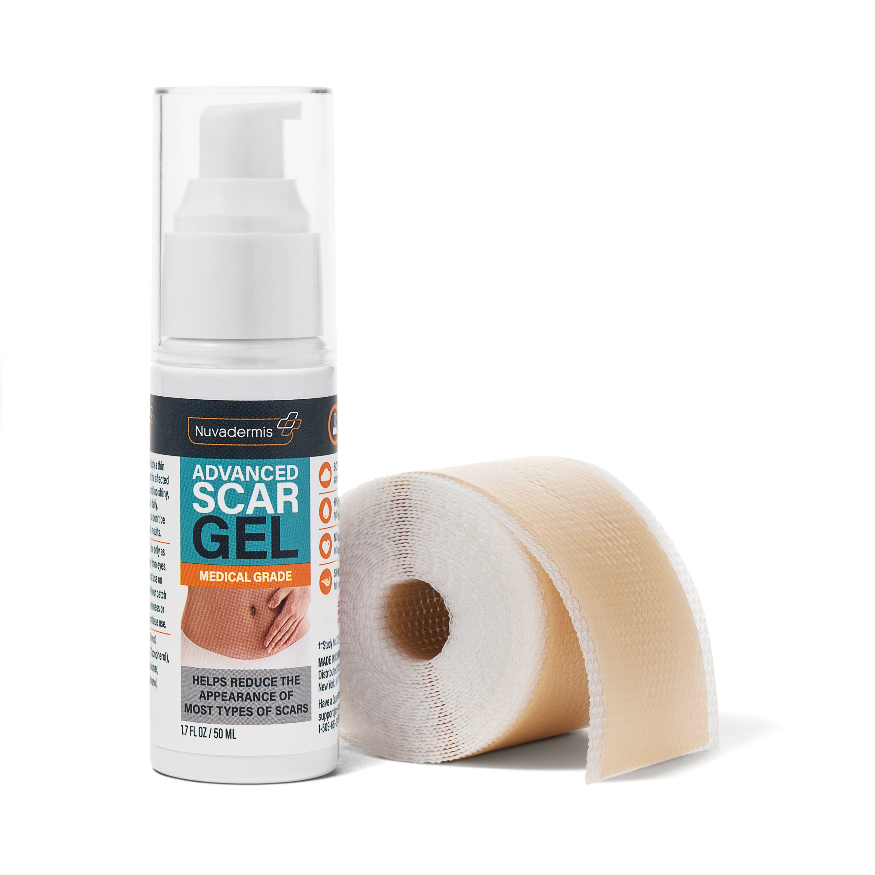 Classic Scar Care Duo: Scar Tape + Scar Gel
