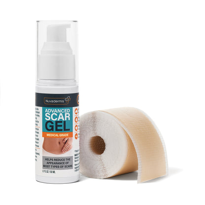 Classic Scar Care Duo: Scar Tape + Scar Gel