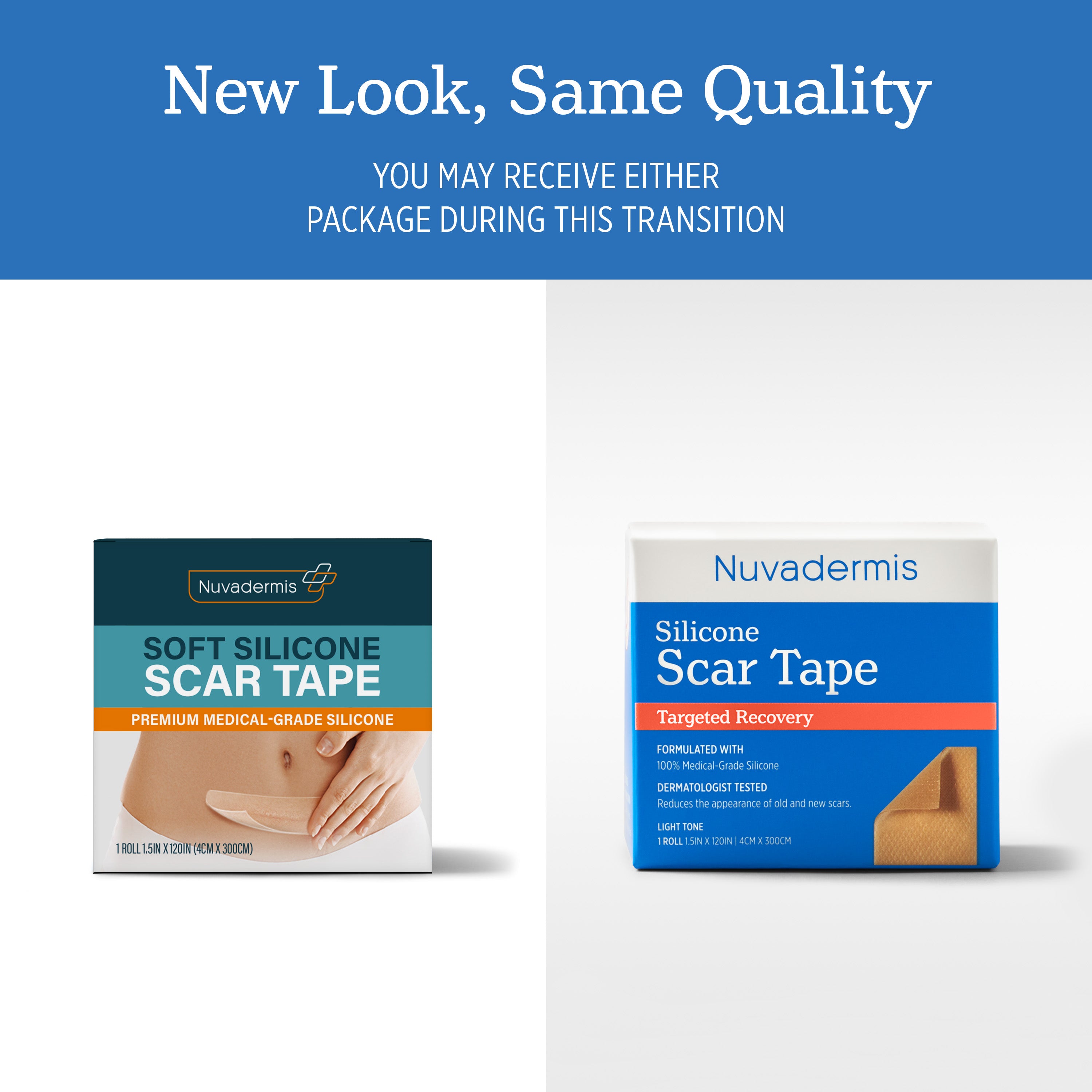 Silicone Scar Tape