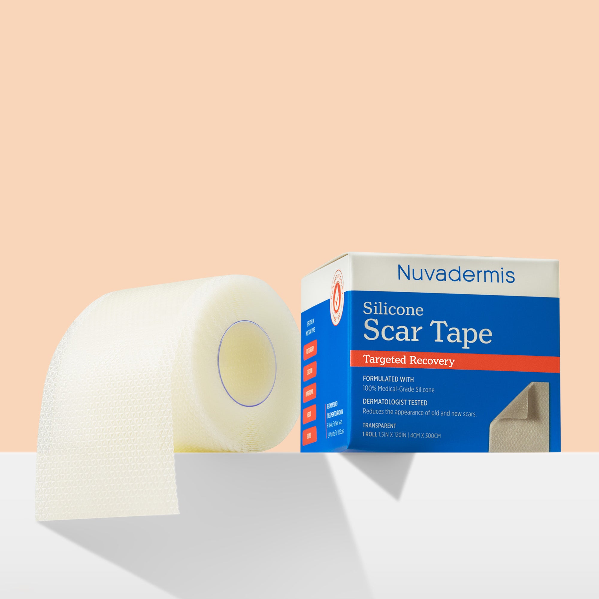 Silicone Scar Tape - Clear