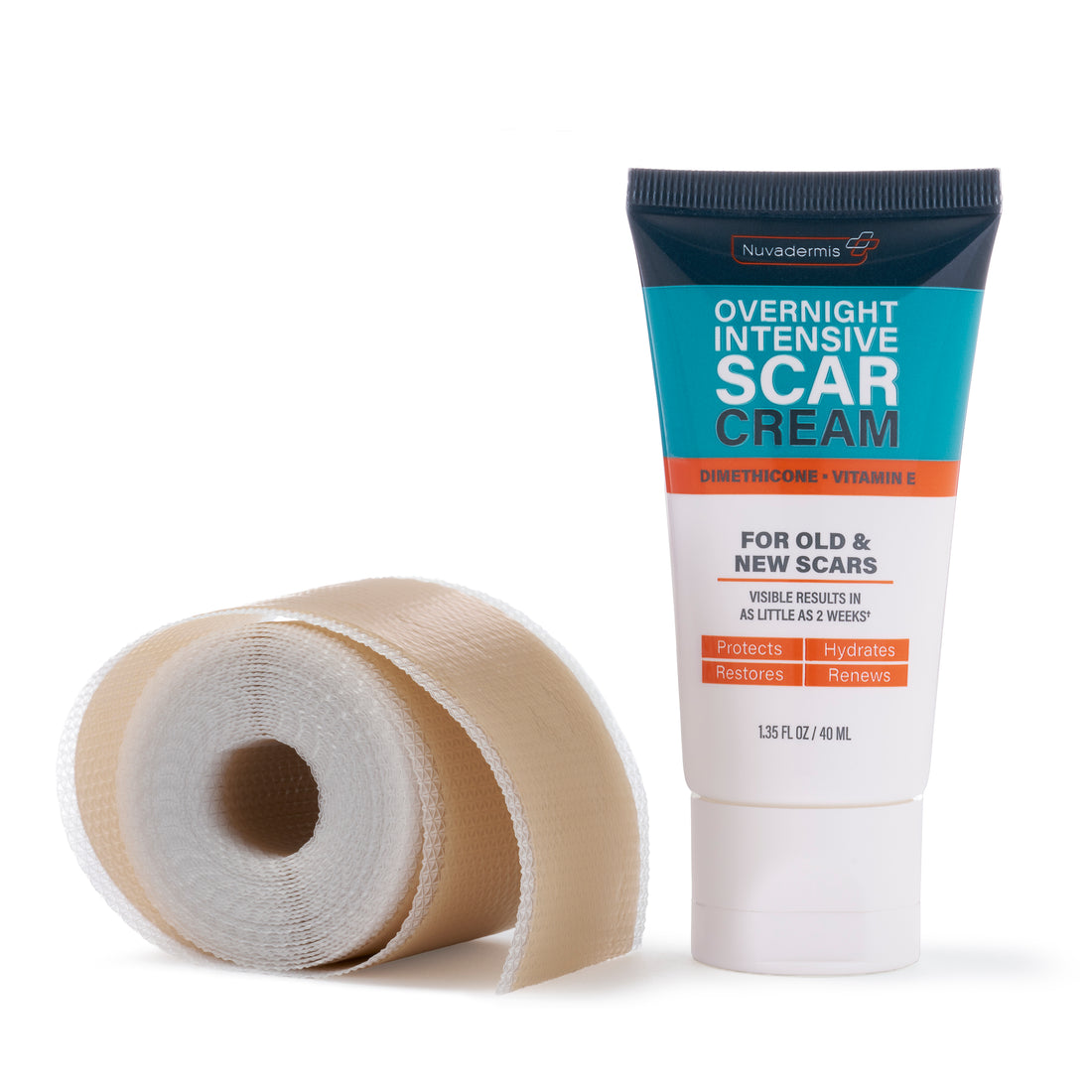 Intensive Scar Care Duo: Scar Tape &amp; Intensive Scar Cream