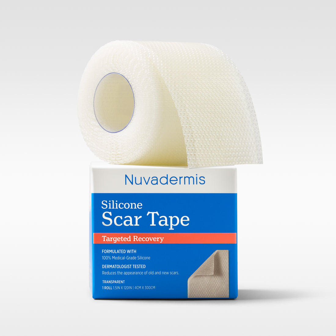 Silicone Scar Tape - Clear