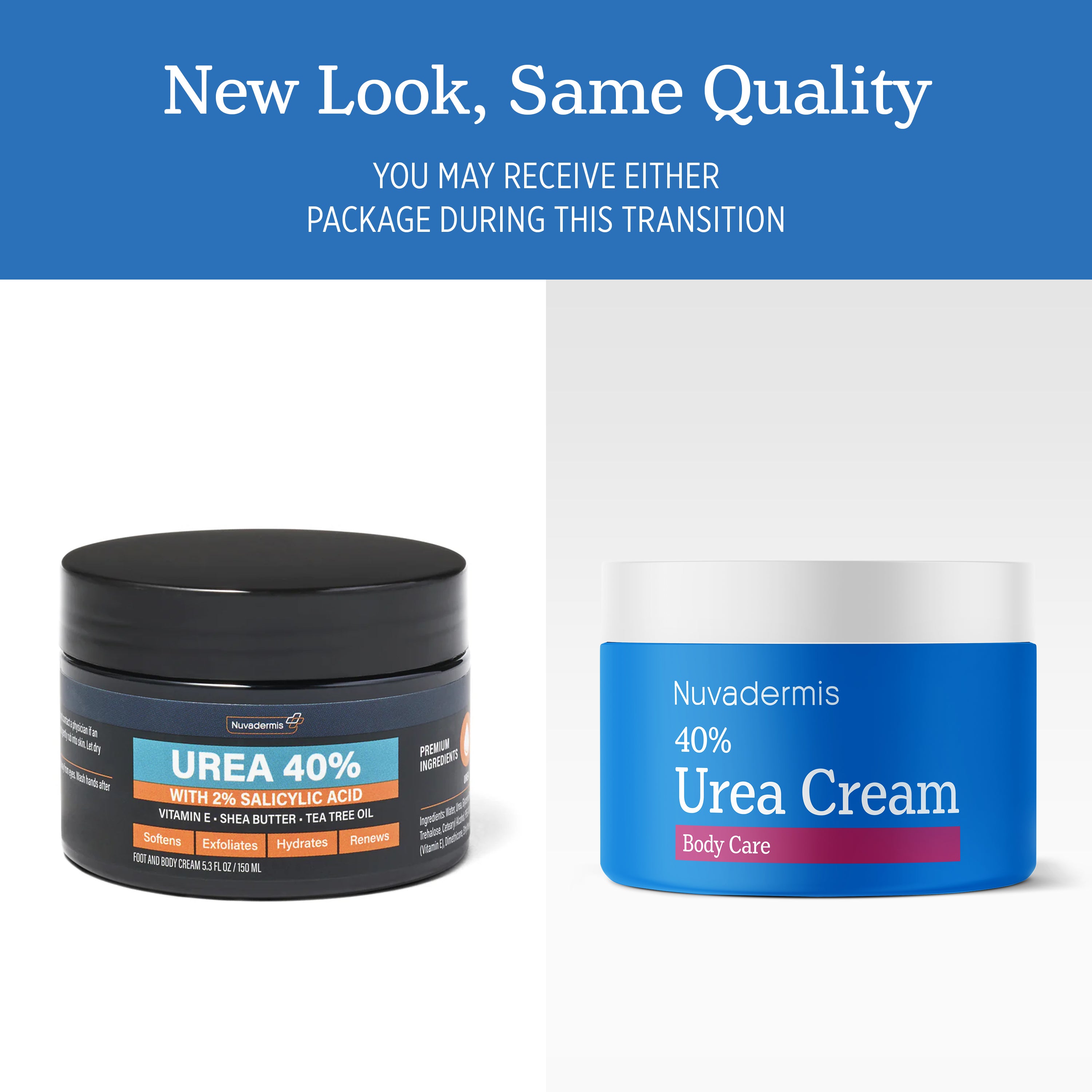 Urea Cream for Body, Hands, and Feet