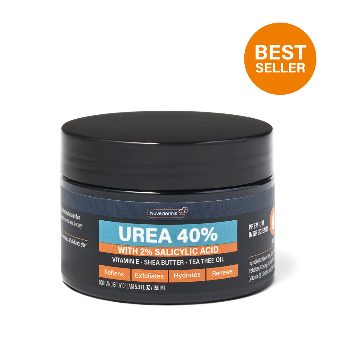 Urea Cream for Body, Hands, and Feet