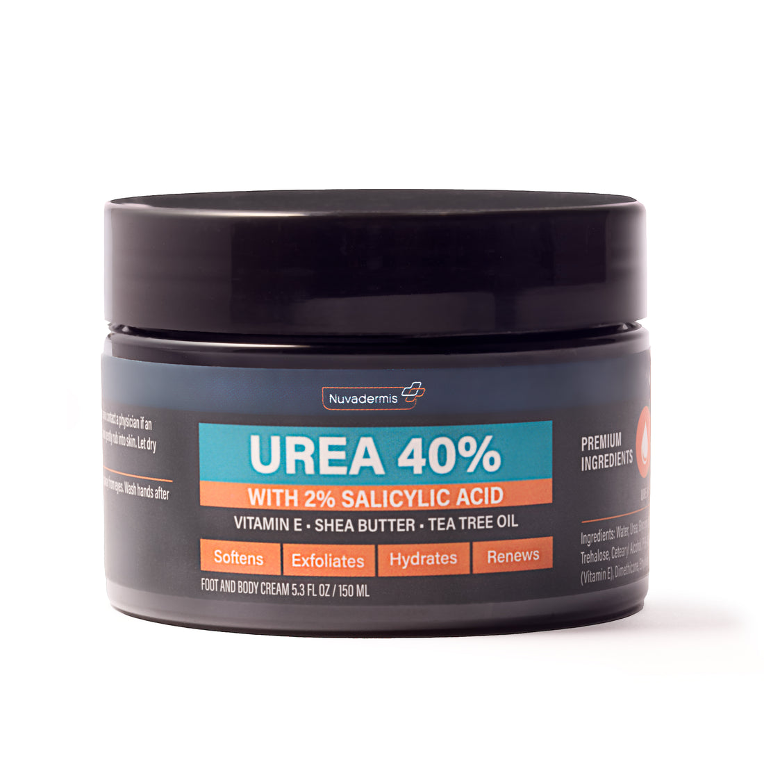 Urea Cream for Body, Hands, and Feet