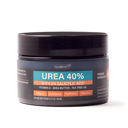 Urea Cream for Body, Hands, and Feet