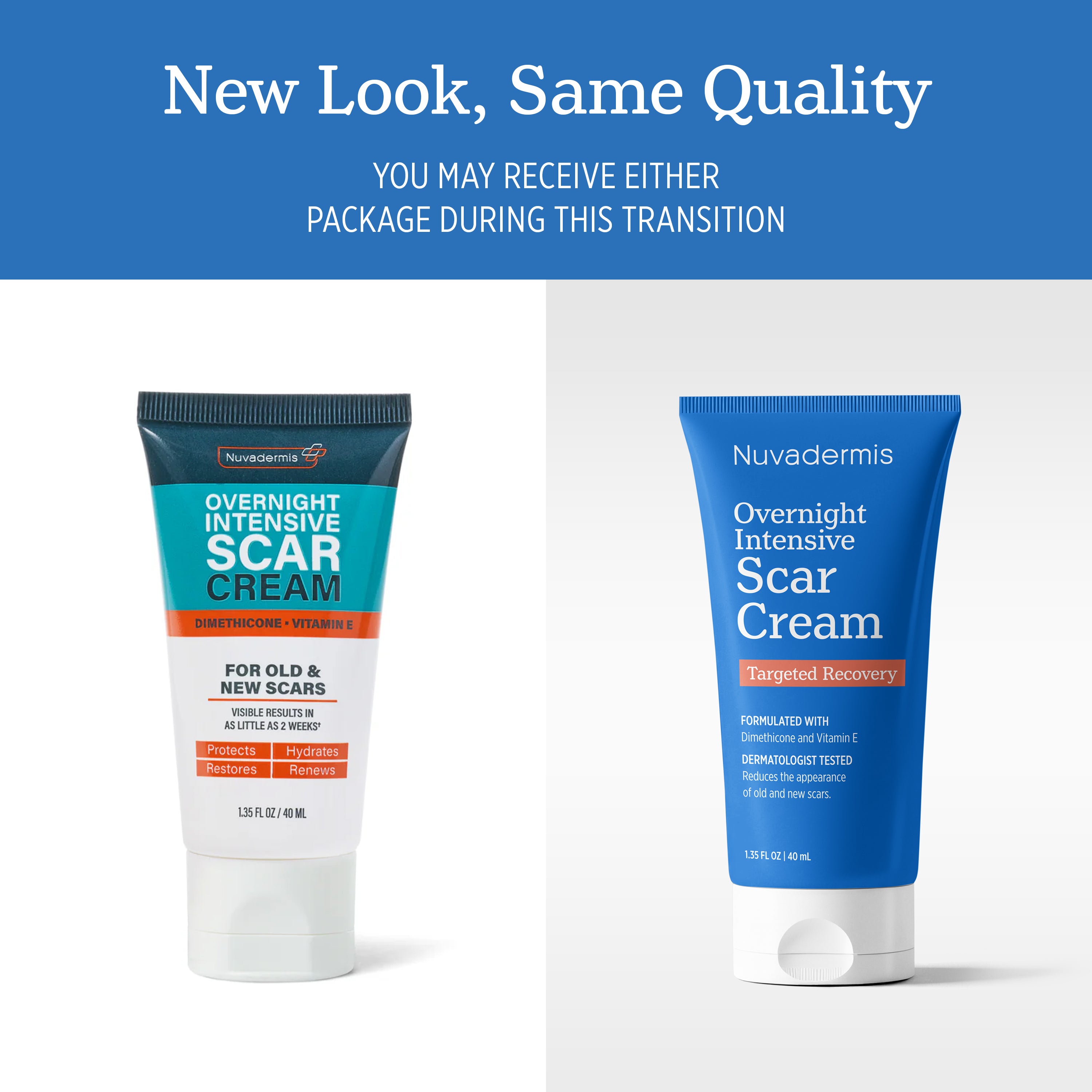 Scar Cream Duo: AM Scar Gel + PM Intensive Cream