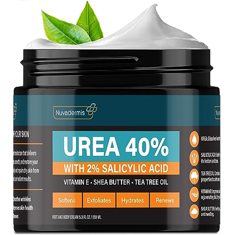 Urea Cream for Body, Hands, and Feet