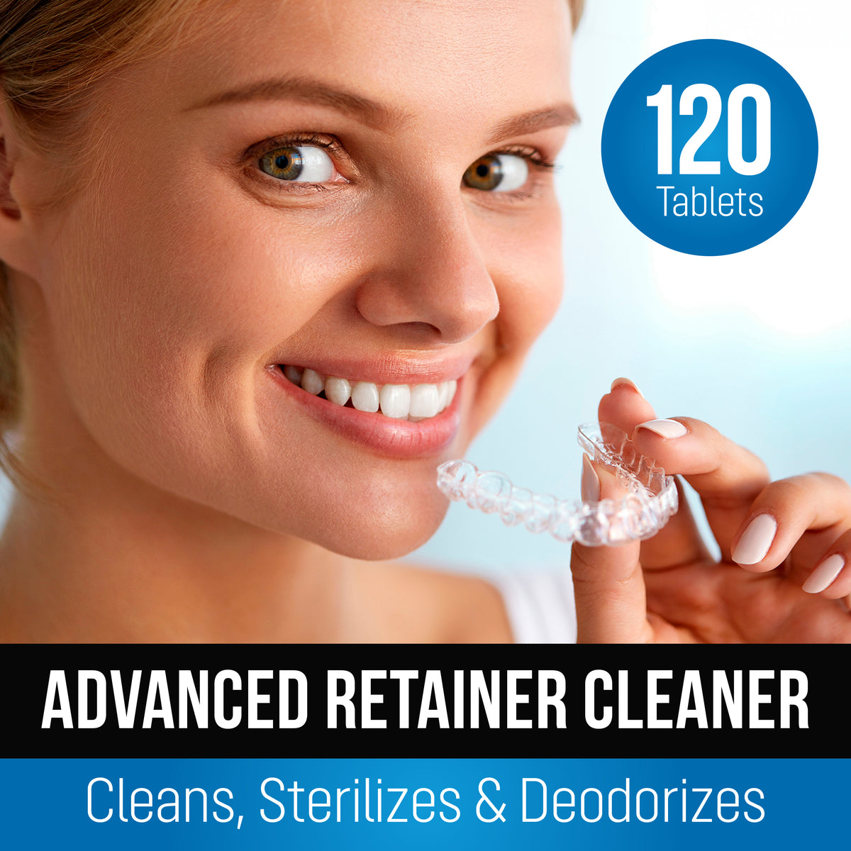 ZENGATE by Nuvadermis Retainer Cleaner Tablets