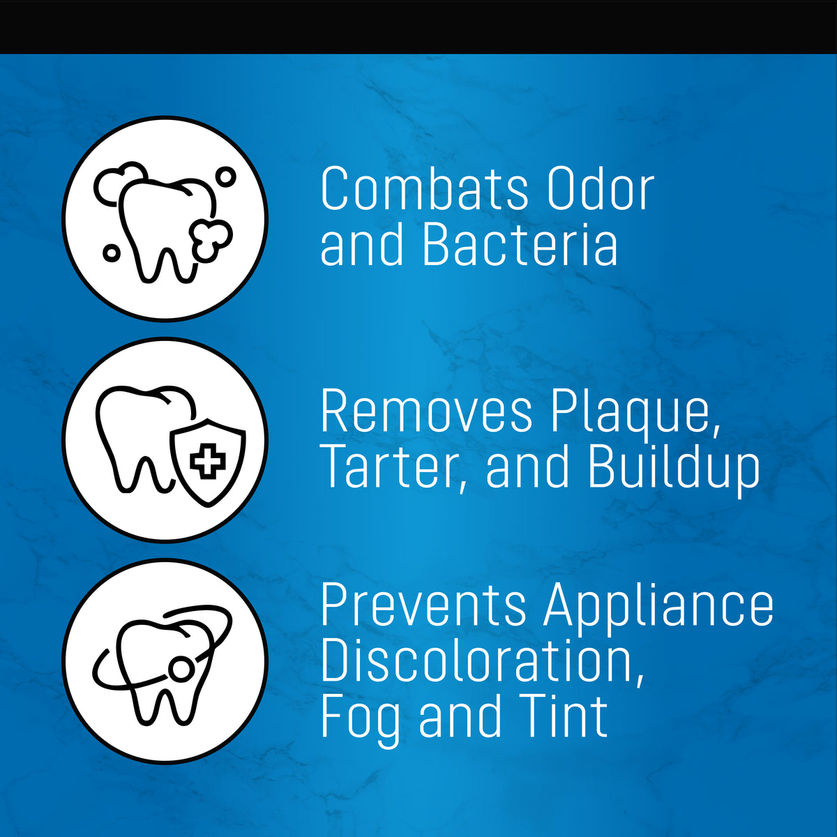 ZENGATE by Nuvadermis Retainer Cleaner Tablets