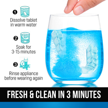 ZENGATE by Nuvadermis Retainer Cleaner Tablets