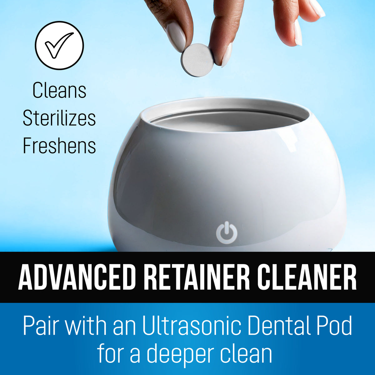 ZENGATE by Nuvadermis Retainer Cleaner Tablets